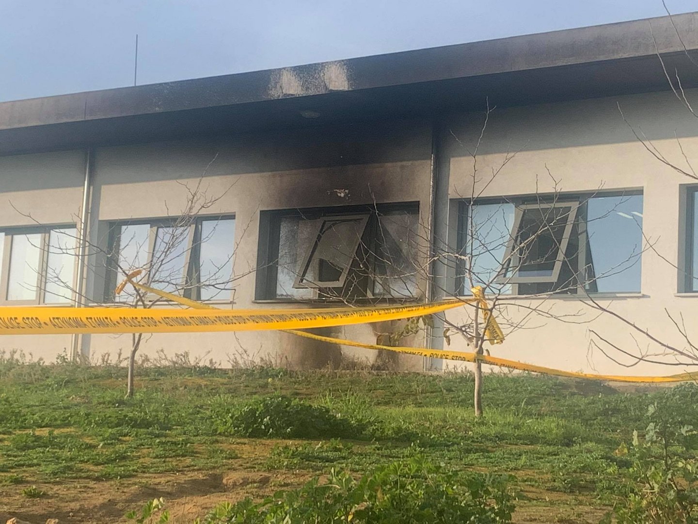 image Police investigating explosion at Latsia health centre (updated)