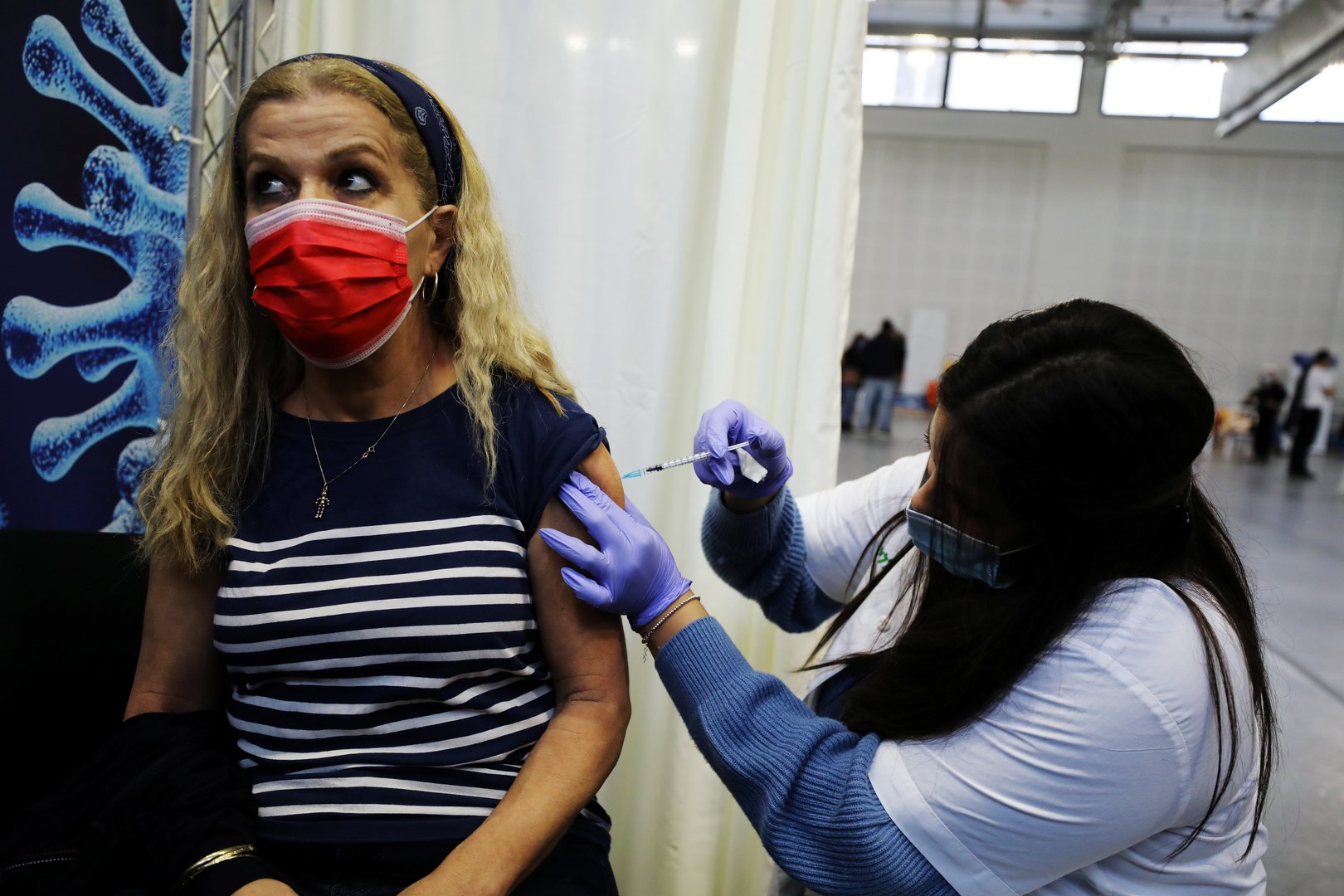 image Covid cases and deaths surge in Israel despite extensive vaccinations
