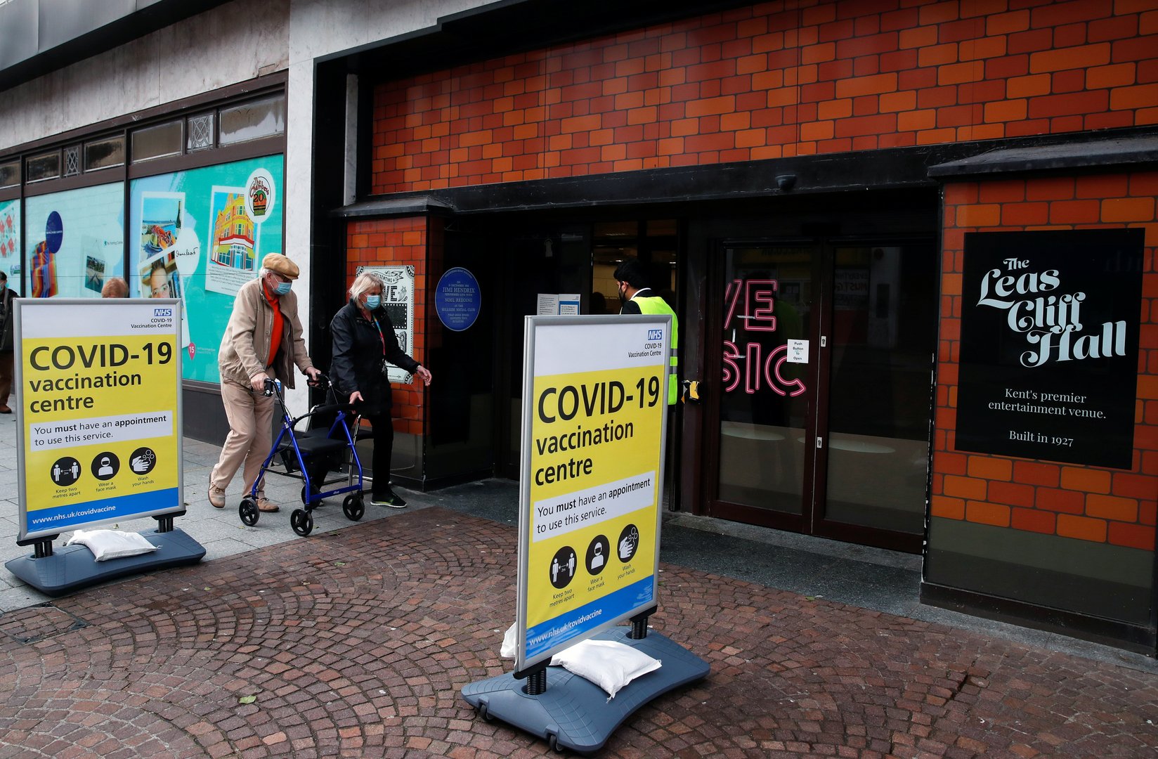 image Coronavirus mutation &#8216;of most concern&#8217; has occurred spontaneously in UK variant