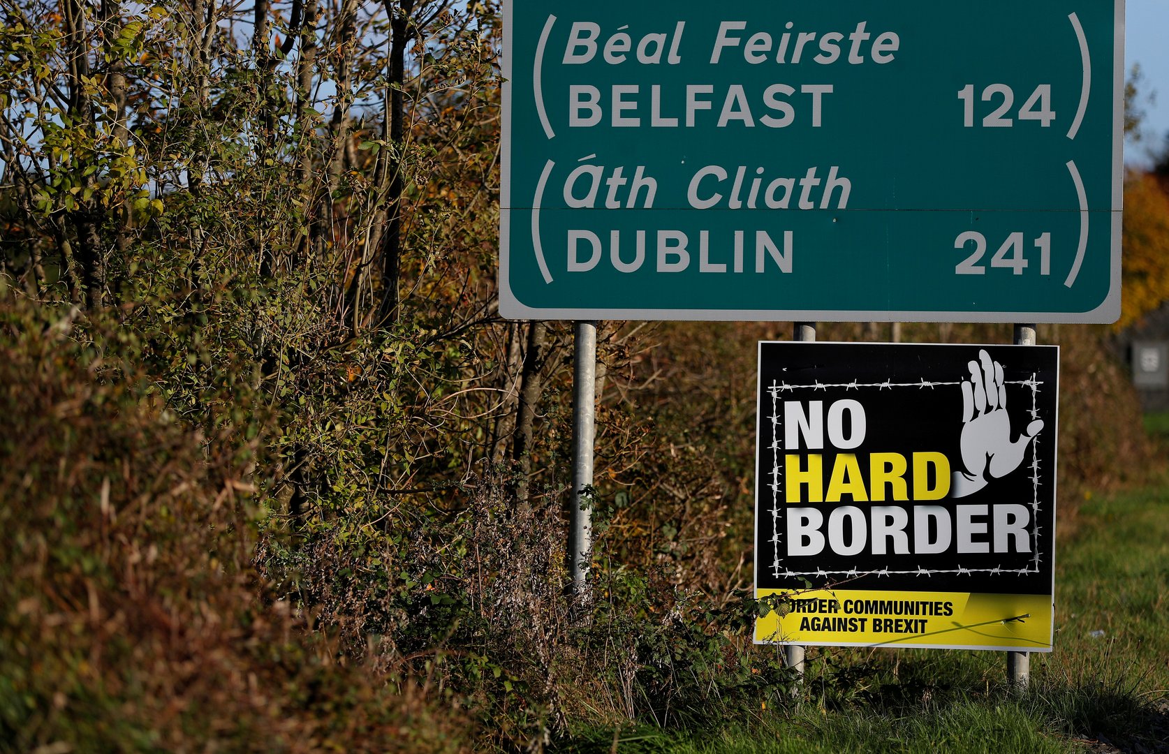 image No sweeping change to N.Ireland protocol, Ireland says