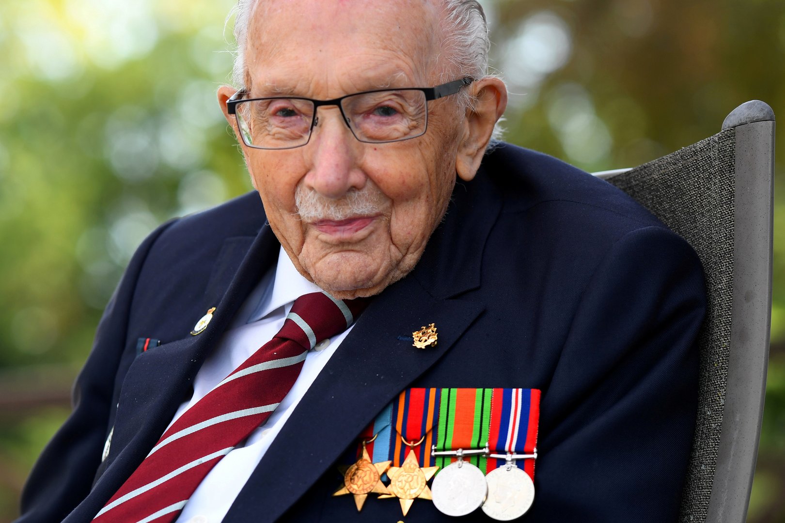 image &#8216;Pray for Tom&#8217;: UK&#8217;s record fundraiser Captain Moore in hospital with COVID