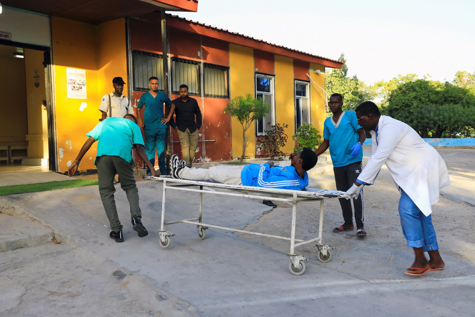 image Nine killed in hotel attack in Somali capital