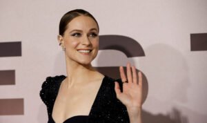 File Photo: Cast Member Wood Poses At The Premiere For The Season 3 Of The Television Series "westworld" In Los Angeles