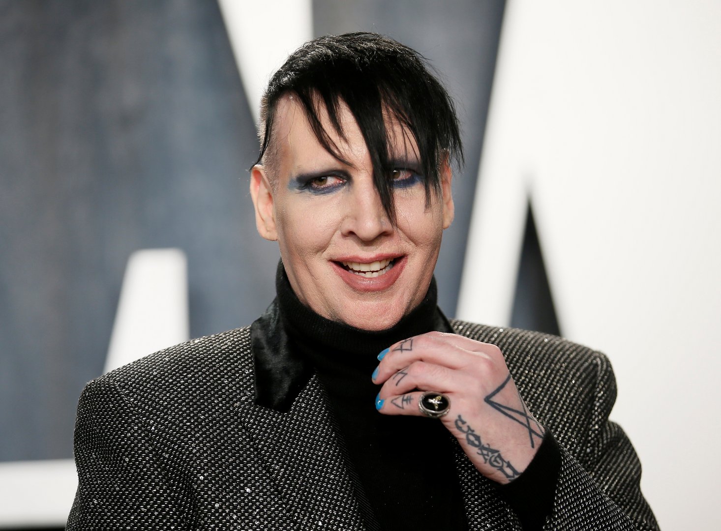 image Marilyn Manson dropped by record label after abuse allegations
