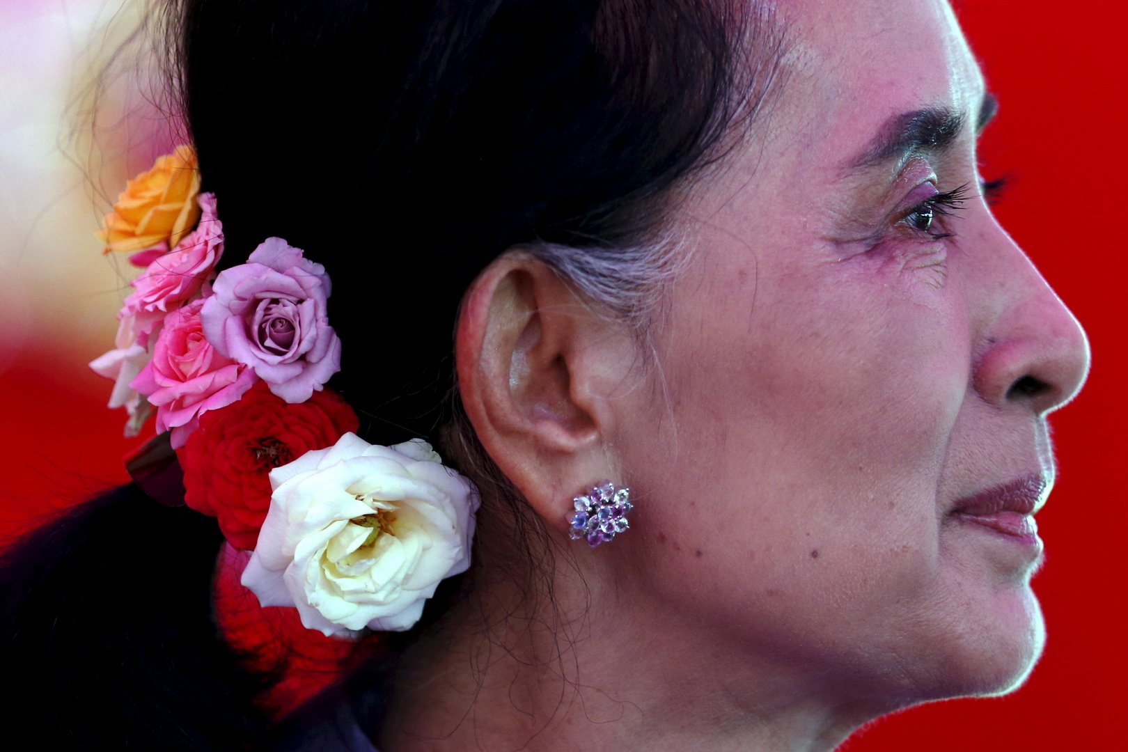 image Myanmar police file charges against Aung San Suu Kyi after coup