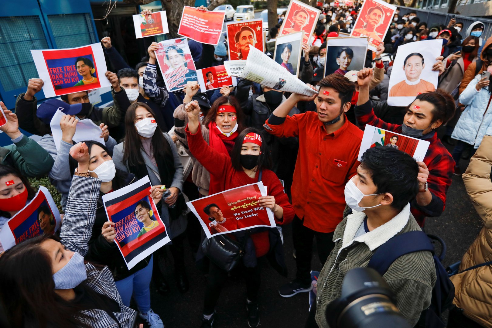 image Myanmar doctors stop work, G7 condemns coup