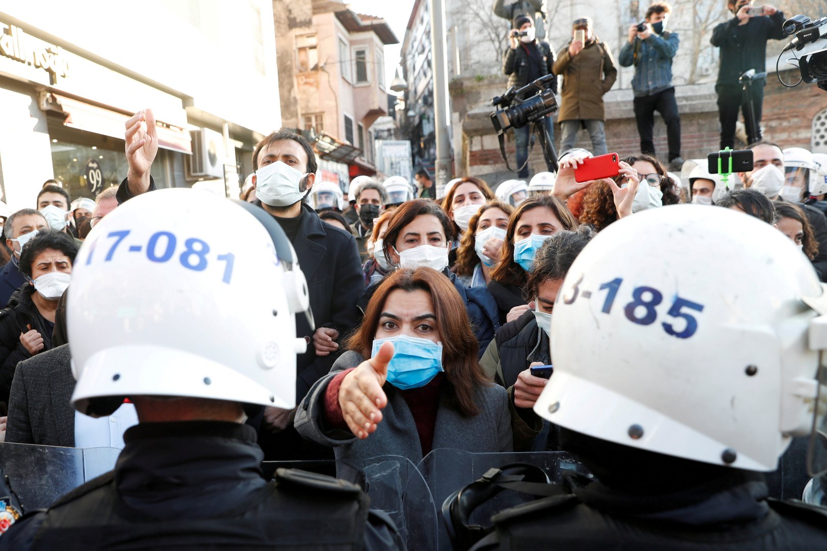 image Turkish authorities detain 65 more people over university protests