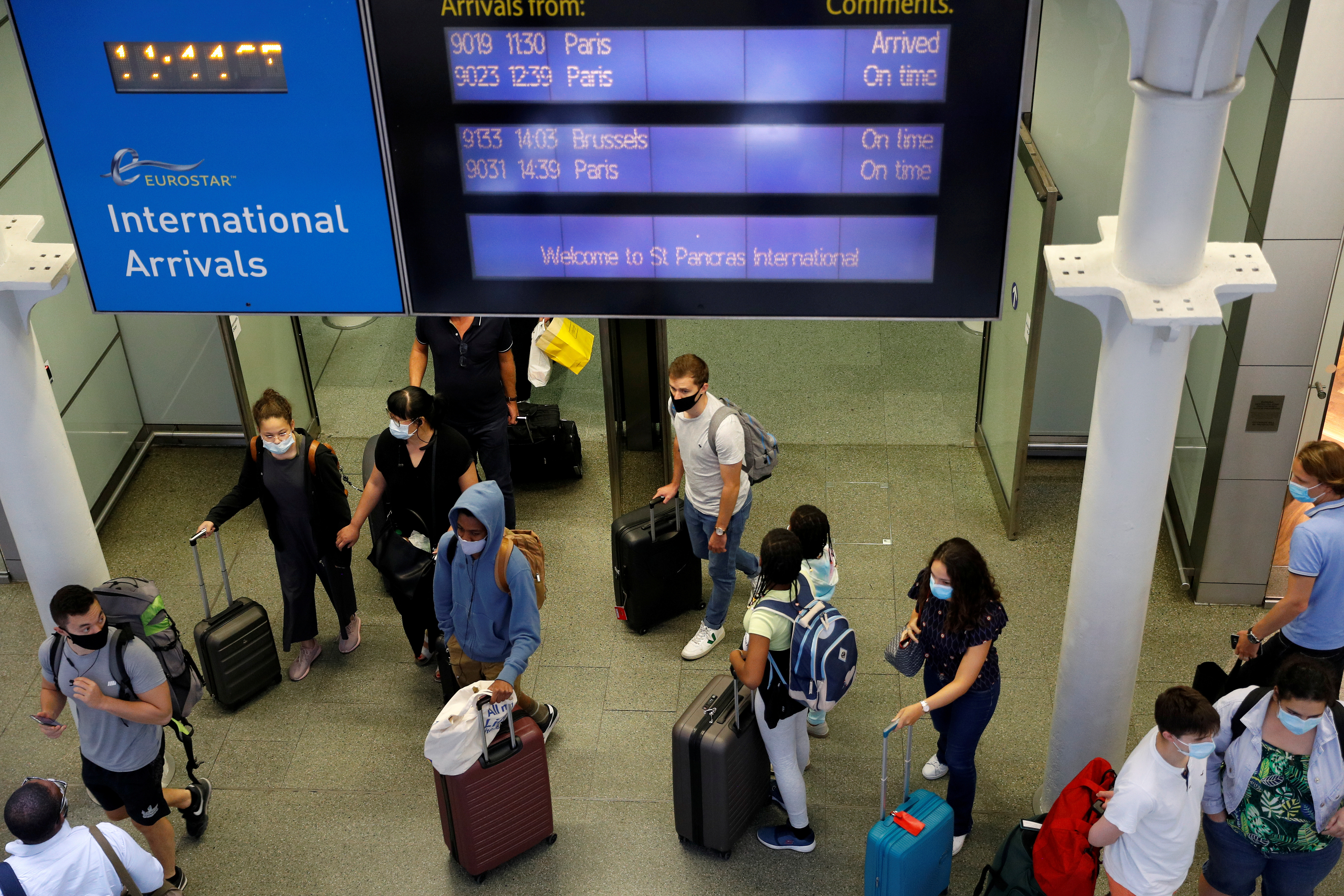 image England&#8217;s quarantine hotels open for arrivals from red listed countries