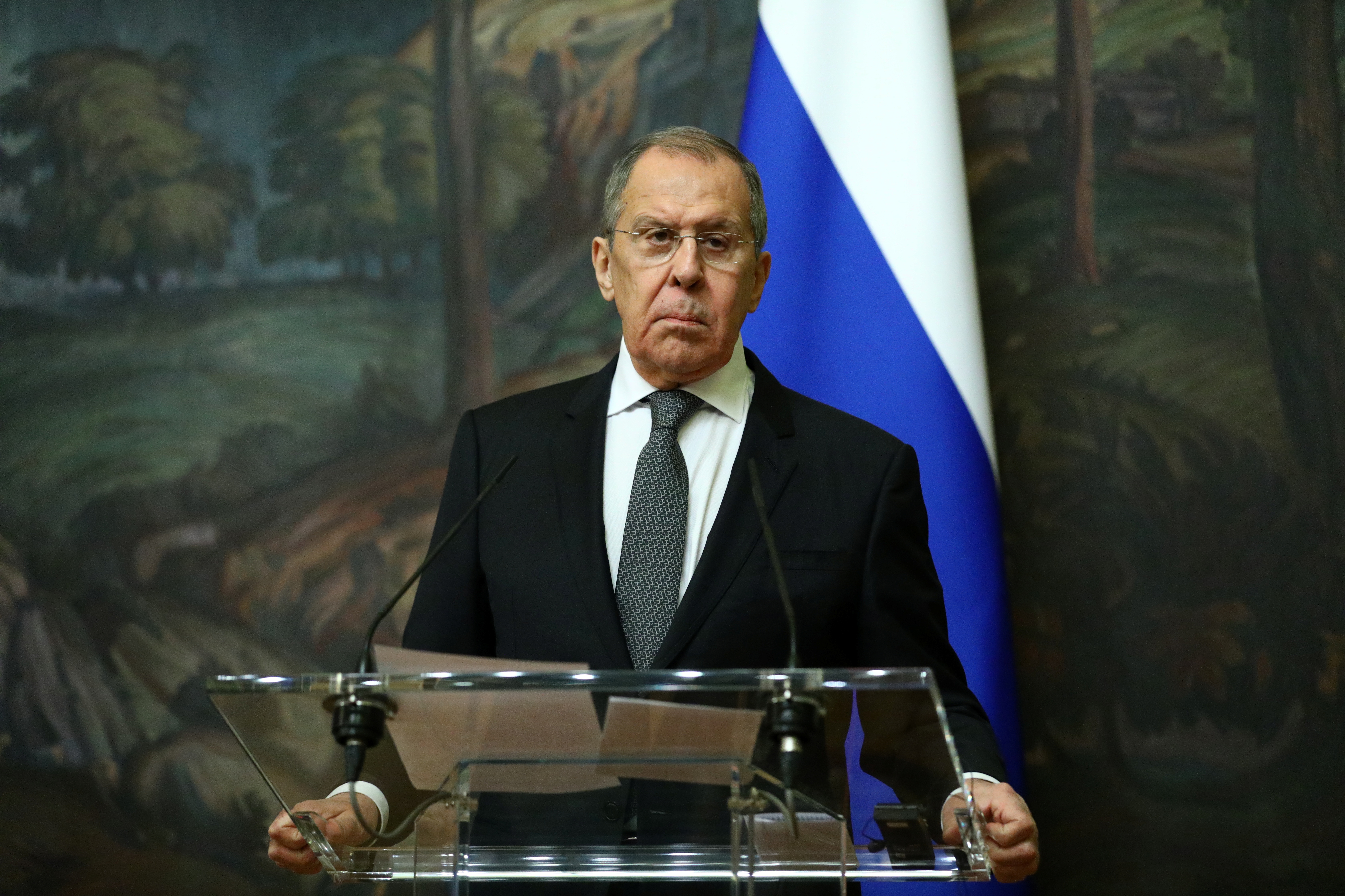 image Russia&#8217;s Lavrov discusses Afghanistan crisis with US, China