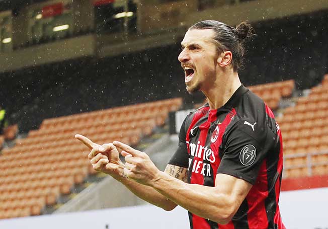 image Zlatan set for Old Trafford return as United drawn against Milan