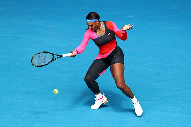 image Williams and Osaka safely through as Australian Open begins