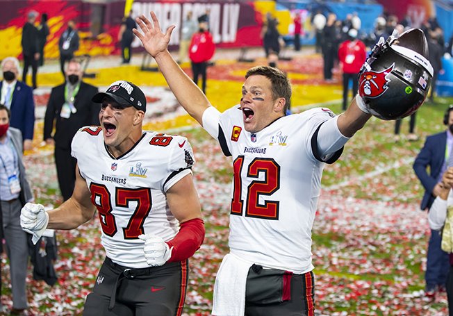 image Brady leads Buccaneers to Super Bowl win on home field