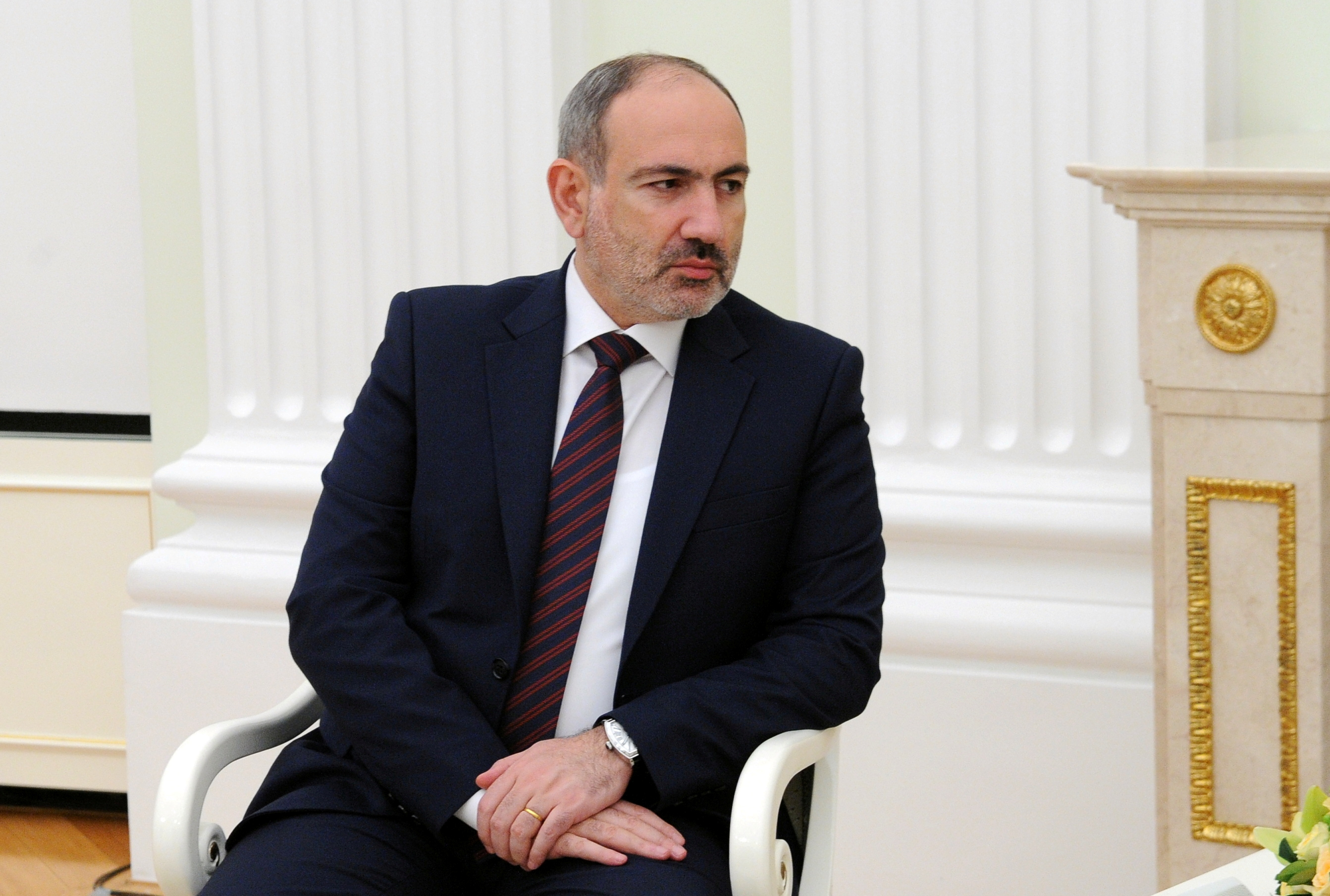 image Armenian PM warns of coup attempt after military demanded his resignation