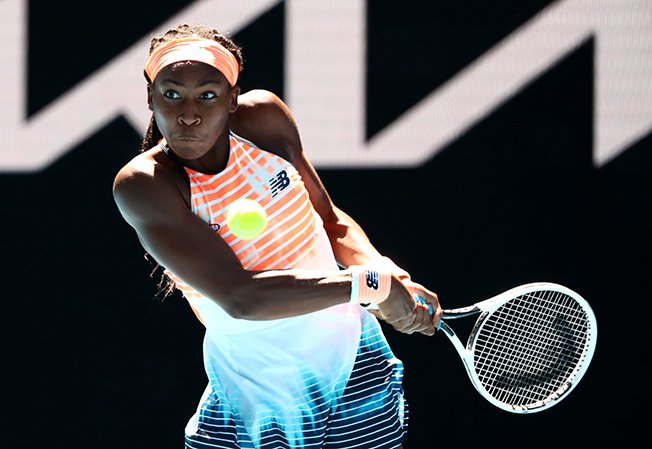 image Americans Gauff and Mmoh plot upsets (Thursday order of play)