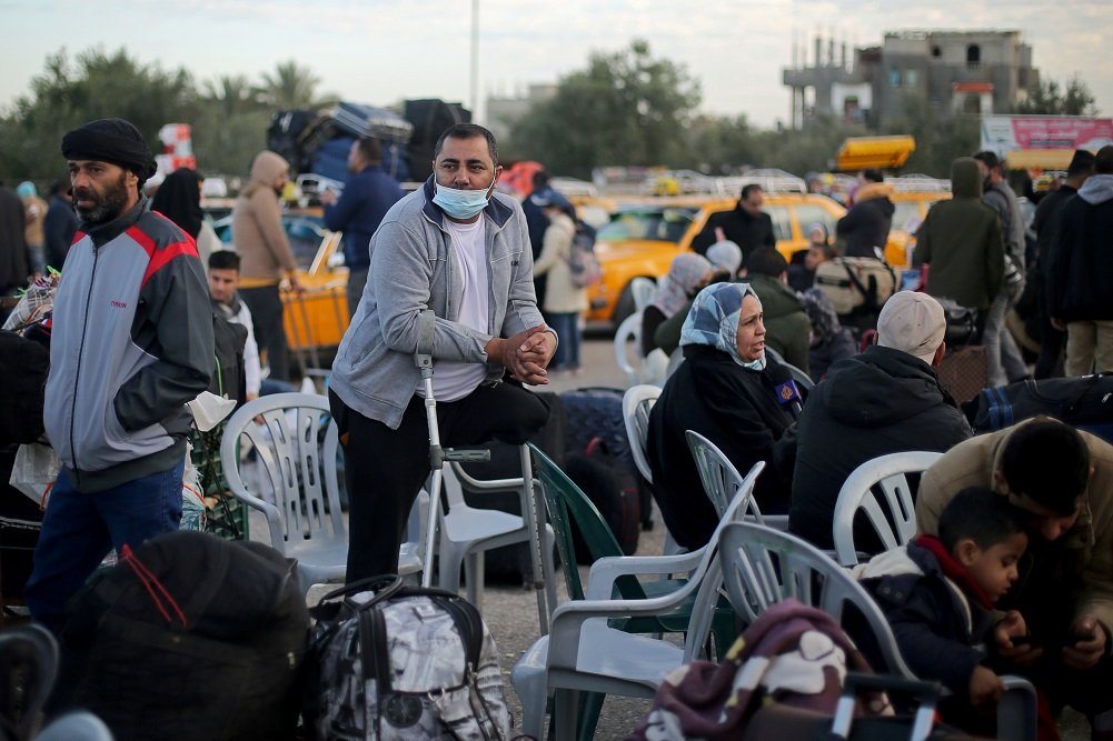 image Rival factions agree on procedures for Palestinian elections -statements