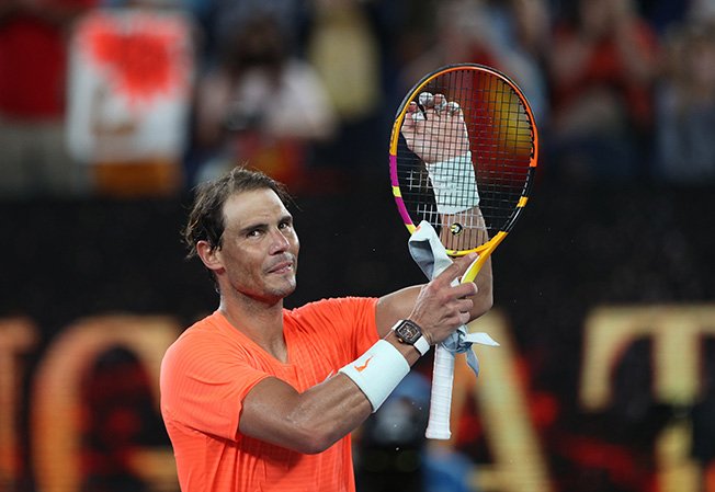 image Nadal eases past Norrie into last 16