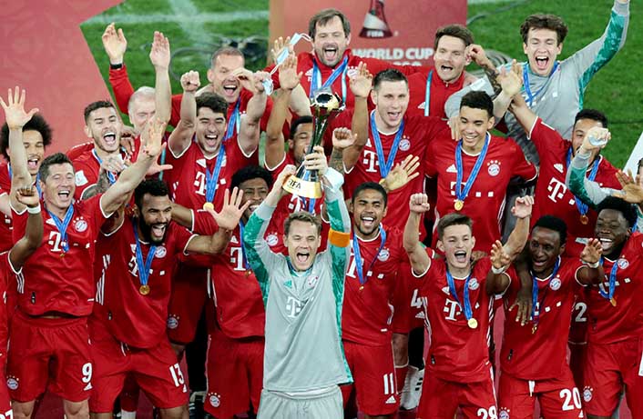 image Bayern beat Tigres in Club World Cup final