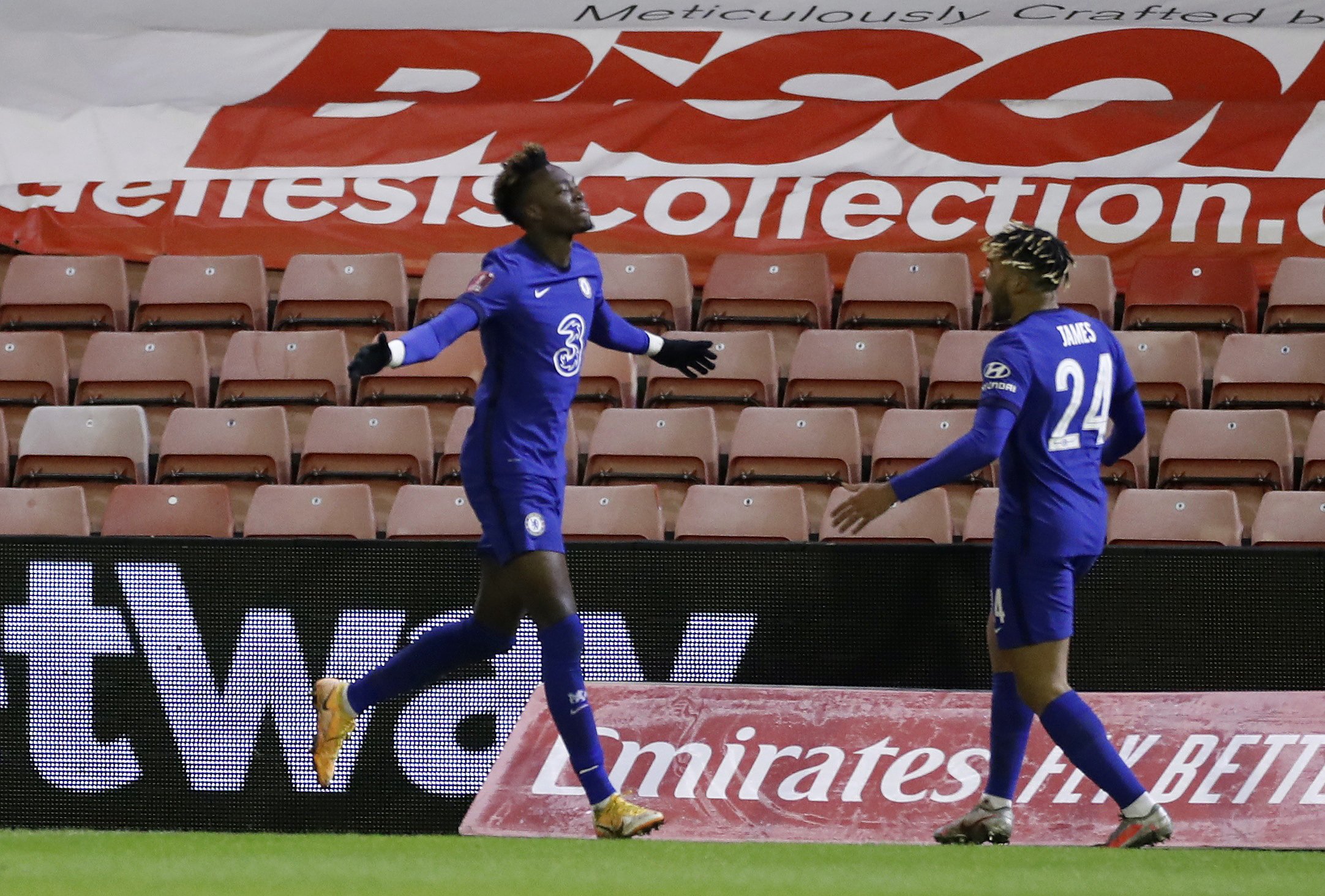 image Abraham strike edges Chelsea past Barnsley in FA Cup