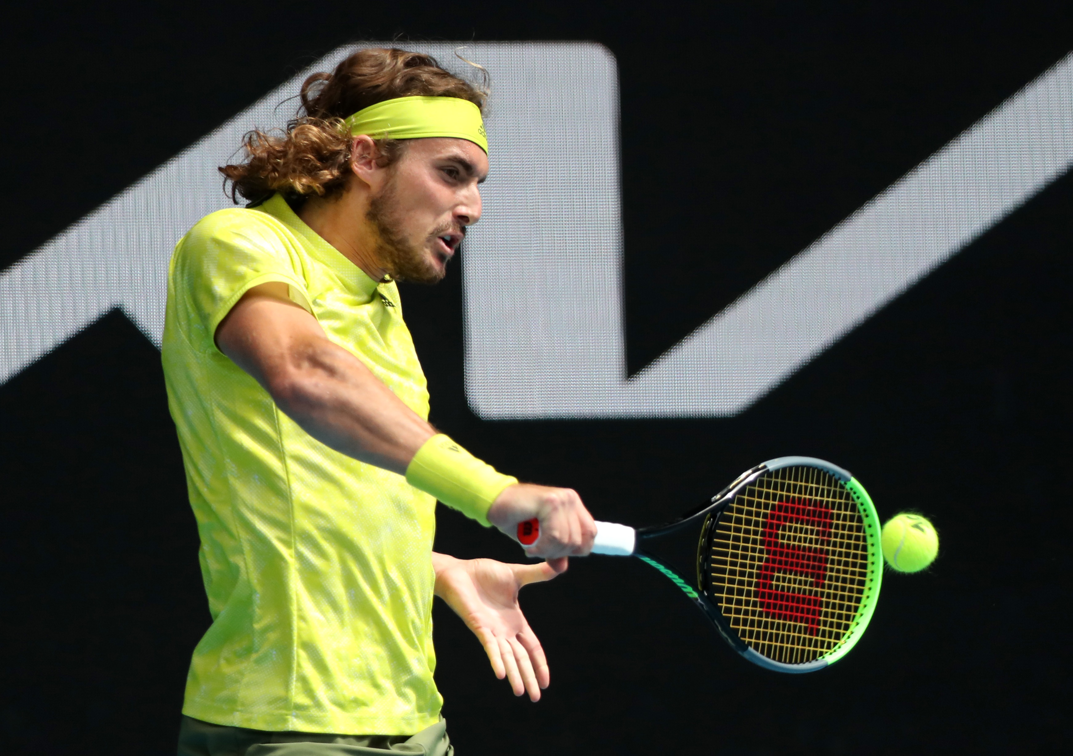 image Injured Berrettini withdraws to send Tsitsipas into last eight