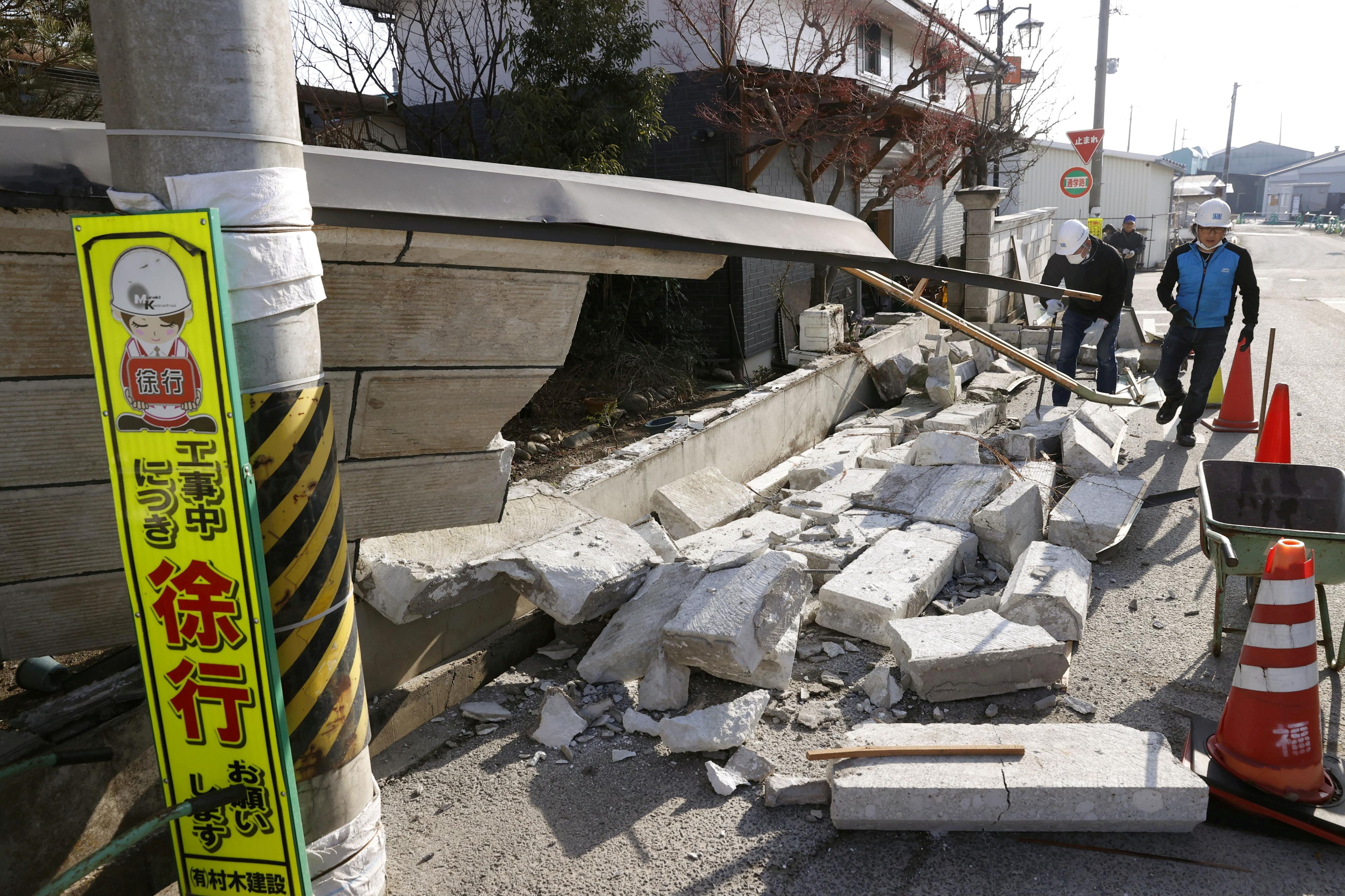 image Japan quake brings back memories of deadly 2011 tsunami