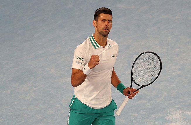 image Battle-weary Nadal, Djokovic lead second week charge in Melbourne