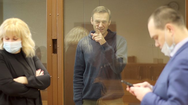 image Russia dismisses European Court of Human Rights&#8217; call to free Navalny