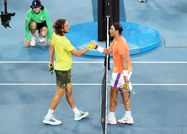 image Tsitsipas ends Nadal&#8217;s record quest after epic win in Melbourne