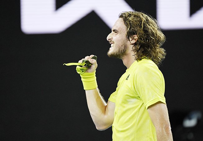 image Tsitsipas and Medvedev set to renew rivalry in Melbourne semis