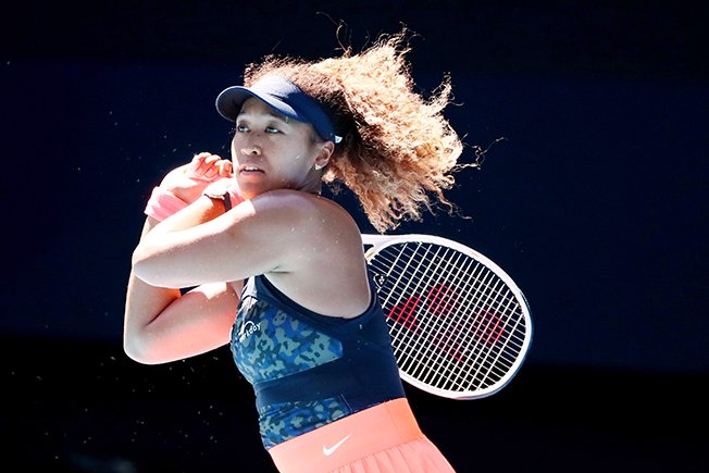 image Osaka and fans back for first day of US Open