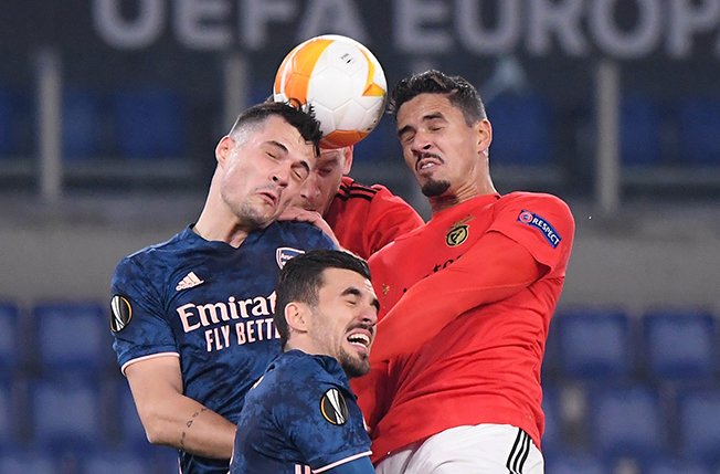image Man Utd almost through but British rivals still have work to do