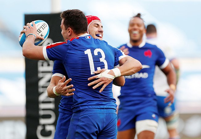 image France v Scotland postponed after new Covid case