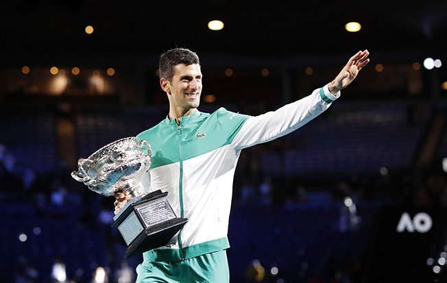 image Unvaccinated players cannot compete at Australian Open