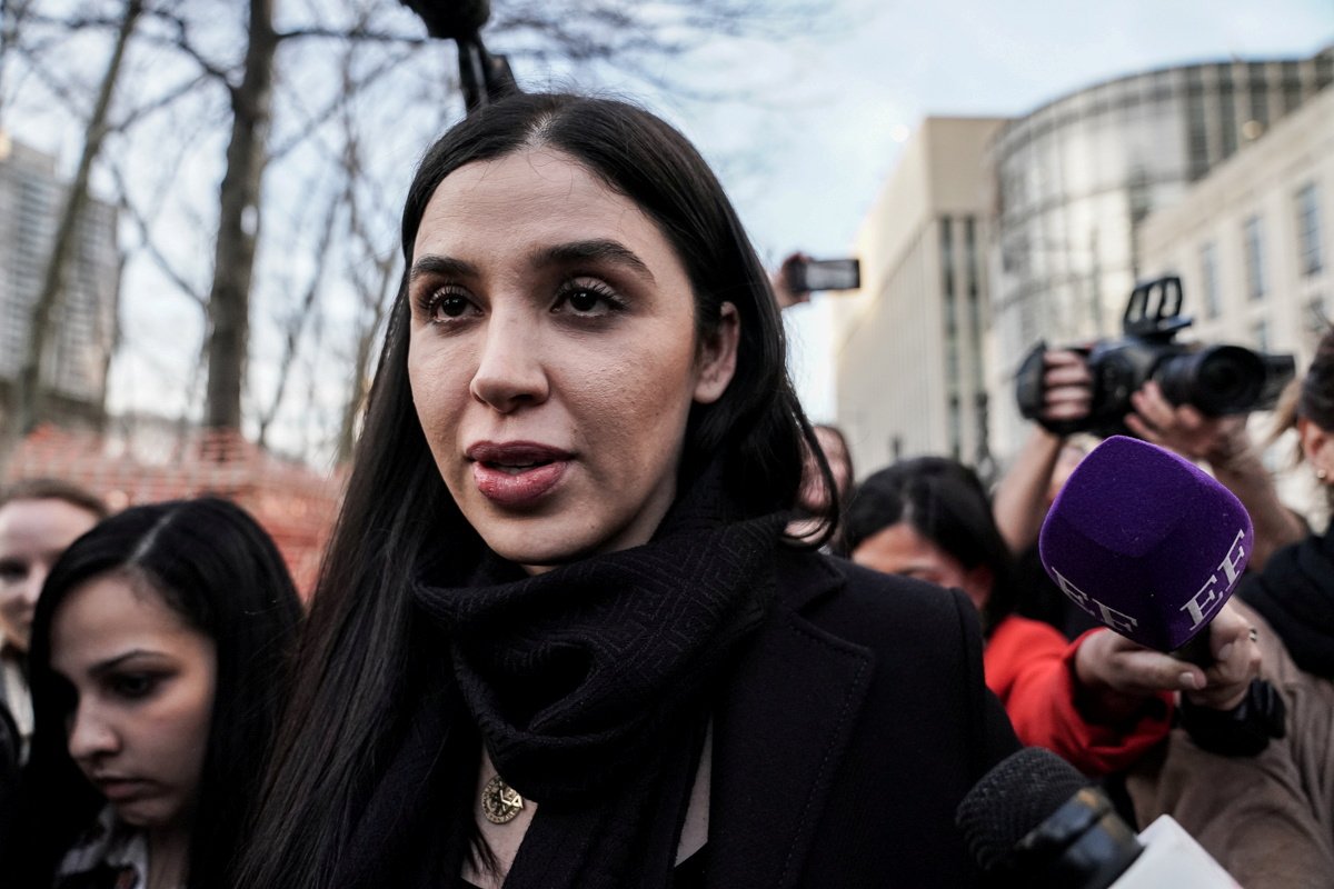 image Wife of Mexico cartel chief El Chapo arrested on drug charges