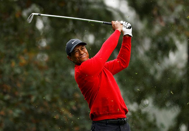 image Woods moved to new hospital to continue recovery
