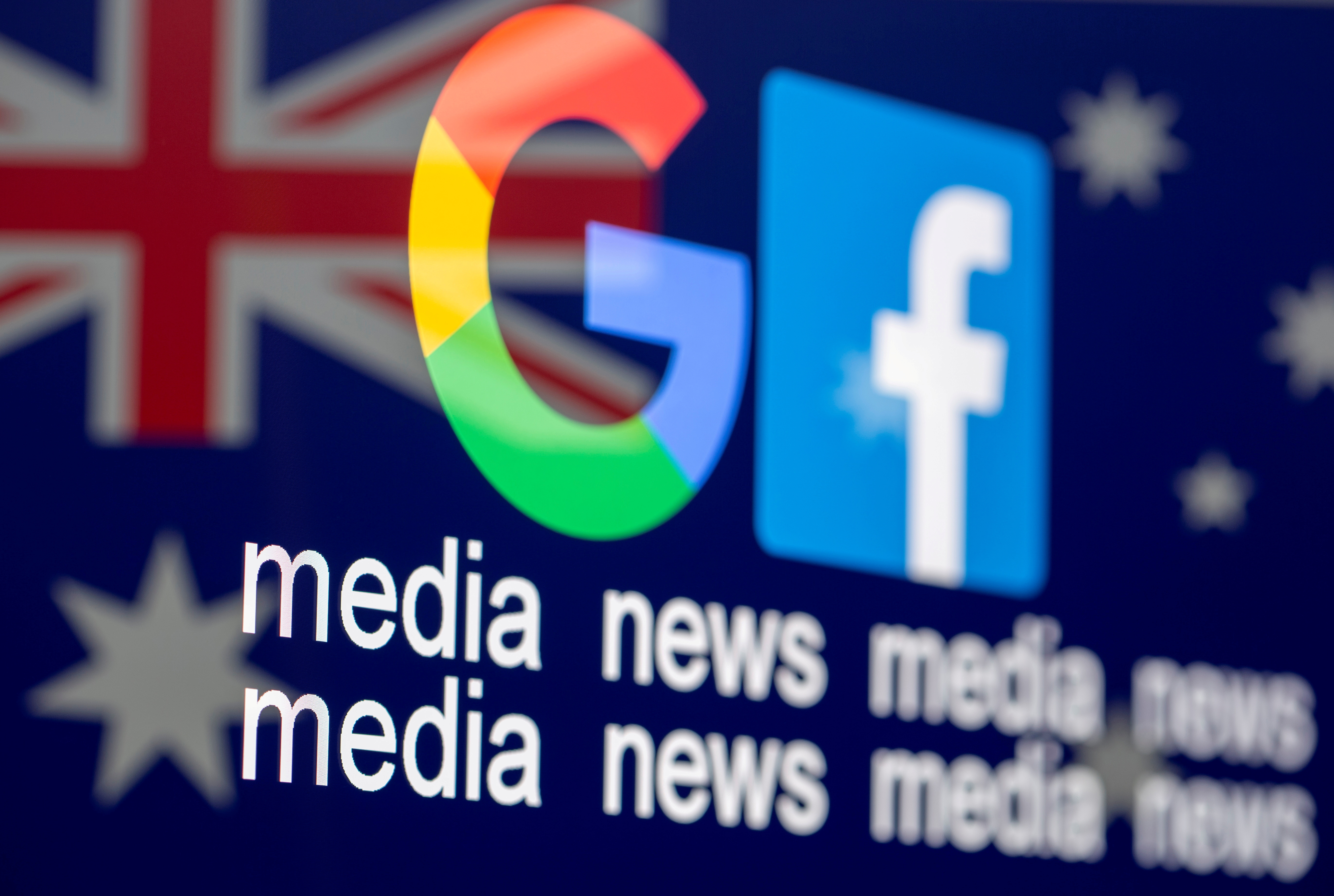 image Australia passes new media law, Facebook and Google to pay for news