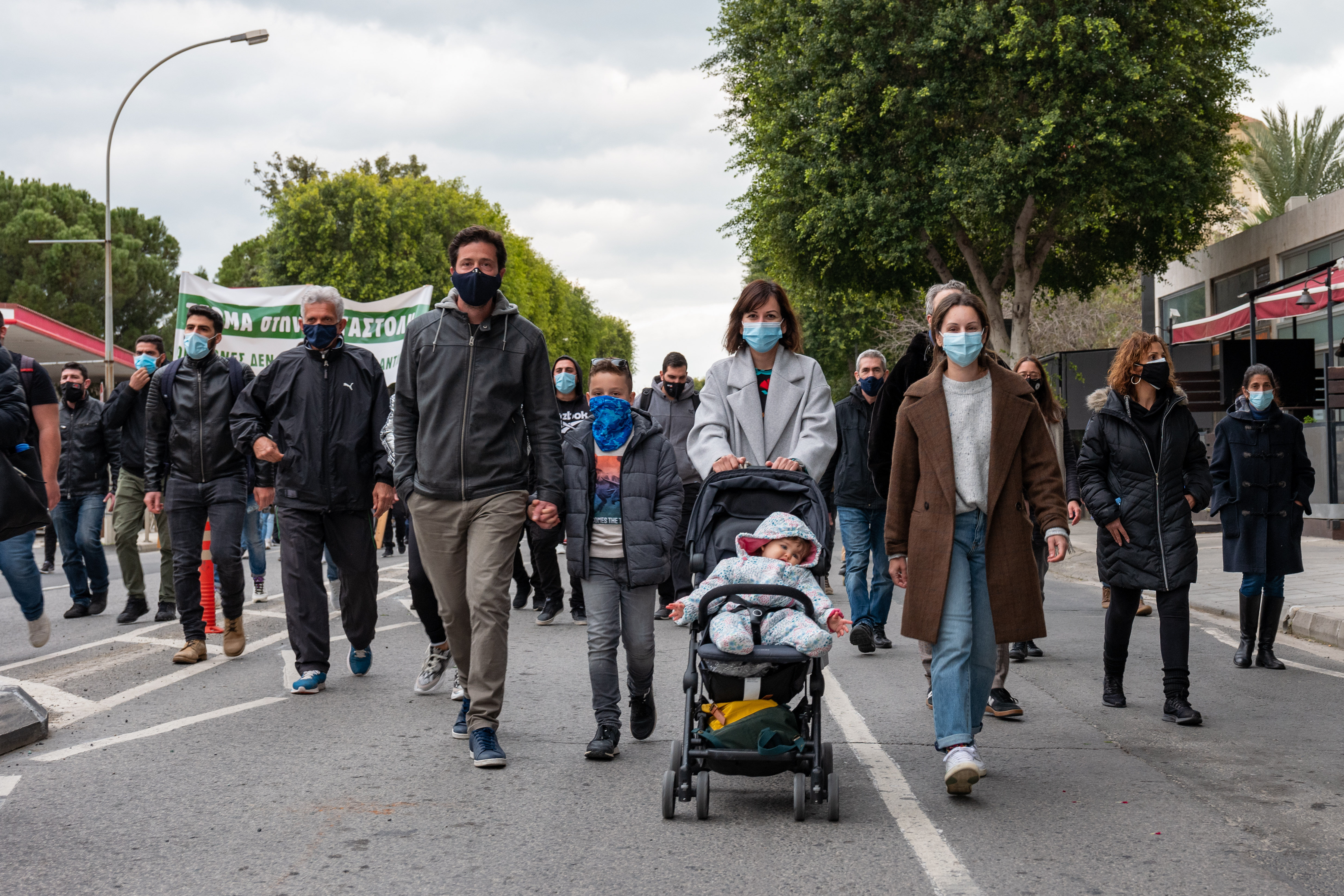 image Second protest passes off peacefully (Video)