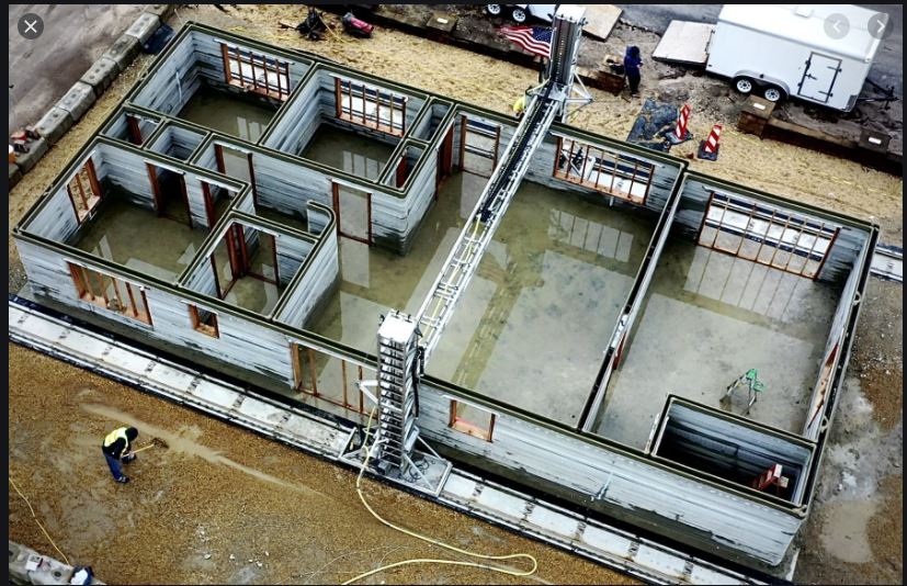 image Why not 3D print your next house?
