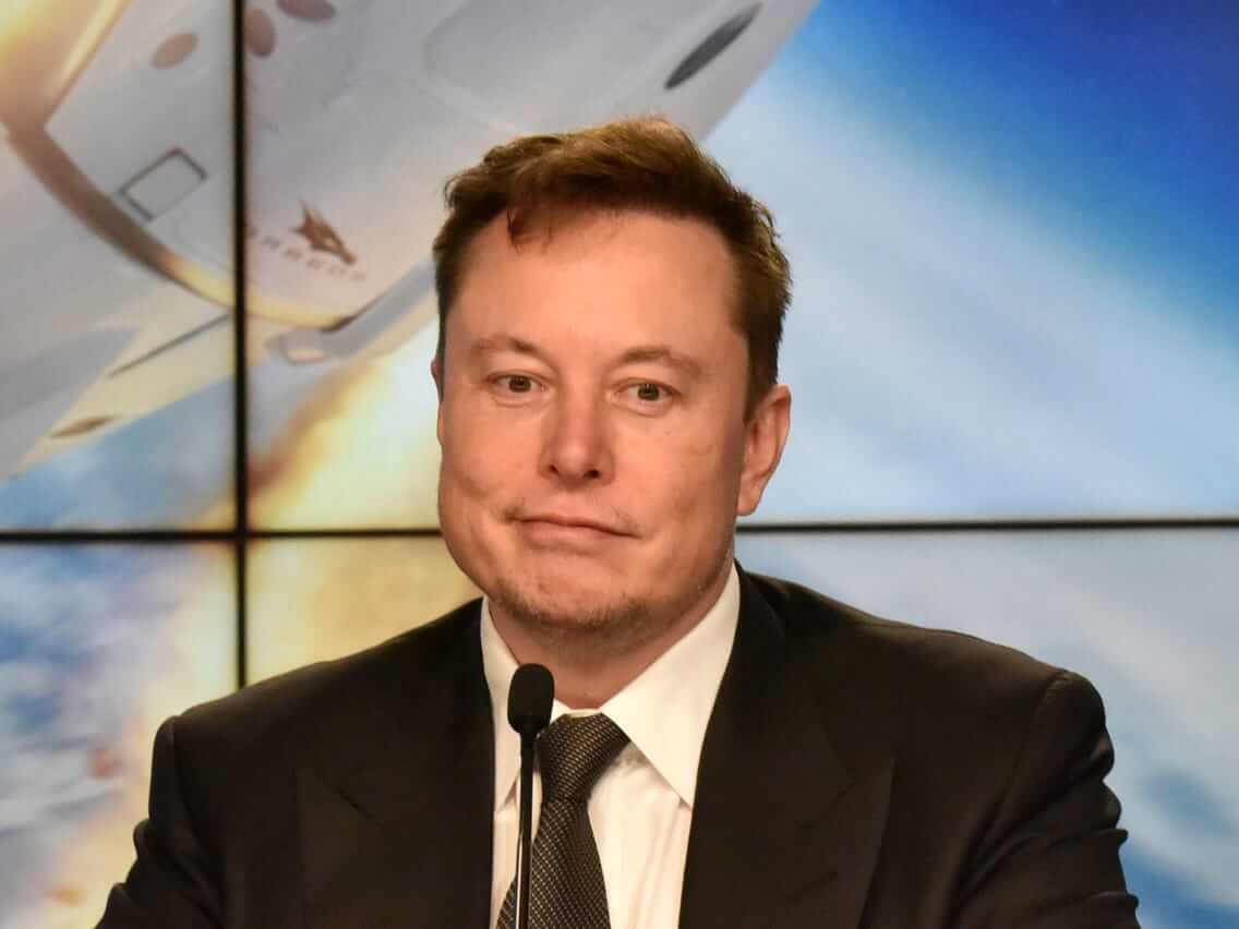 image Elon Musk loses $20bn as Bitcoin, Tesla plunge
