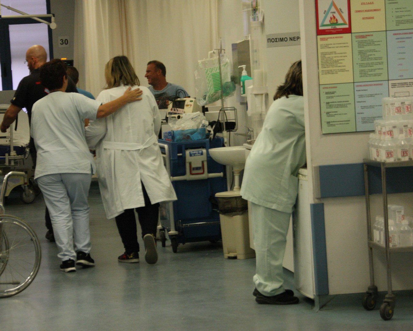 image Man arrested after attack at Nicosia A&#038;E