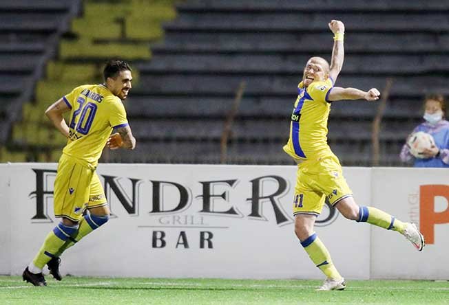 image Apoel get back to winning ways after thriller with Olympiakos