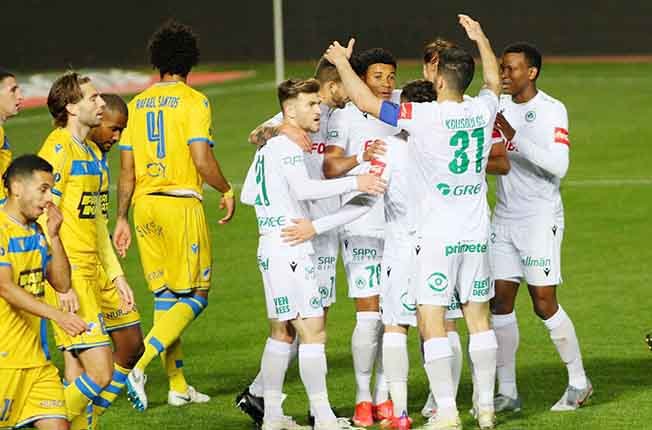 image Omonia snatch crucial away goal in cup draw against Apoel
