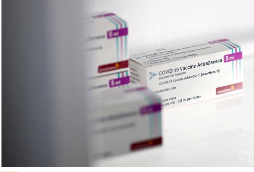 image AstraZeneca to miss second-quarter EU vaccine supply target by half &#8211; EU official