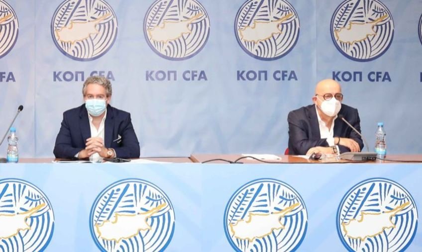 image Cyprus Football Association convenes to discuss request for foreign referees