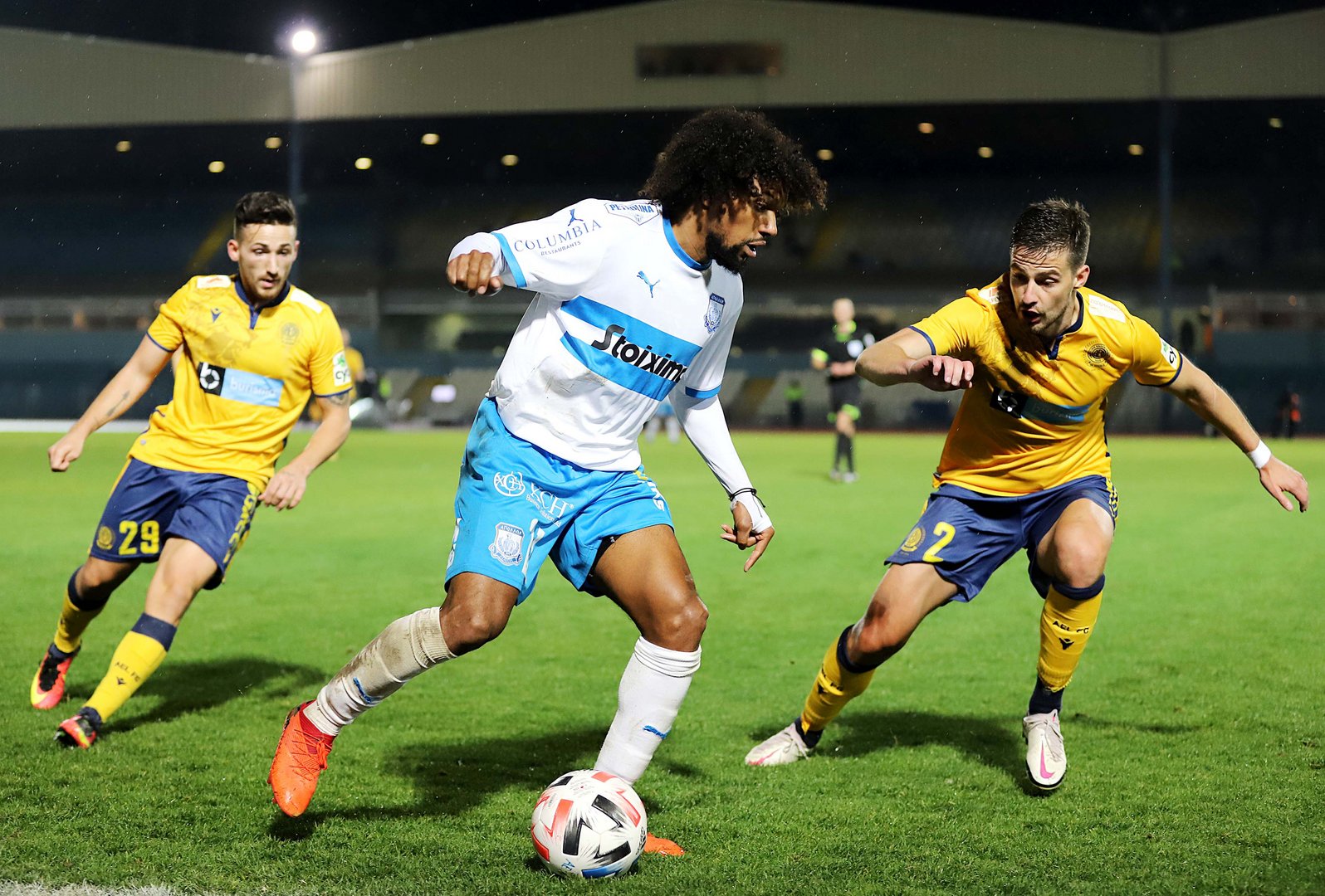 image AEL deal Apollon severe blow after Limassol derby win