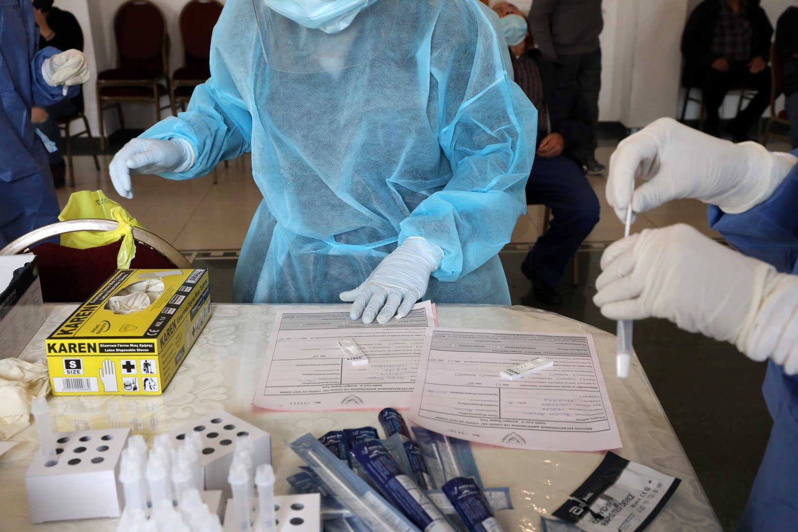 image Coronavirus: ministry denies that rapid test procurement process is flawed