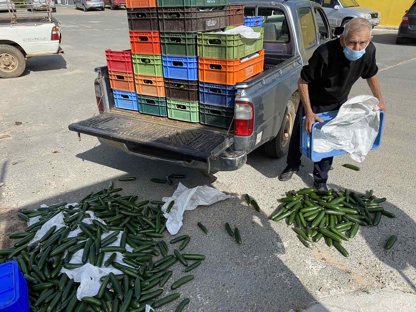 image Farmers dump produce over lack of support amid plummeting demand (with video)