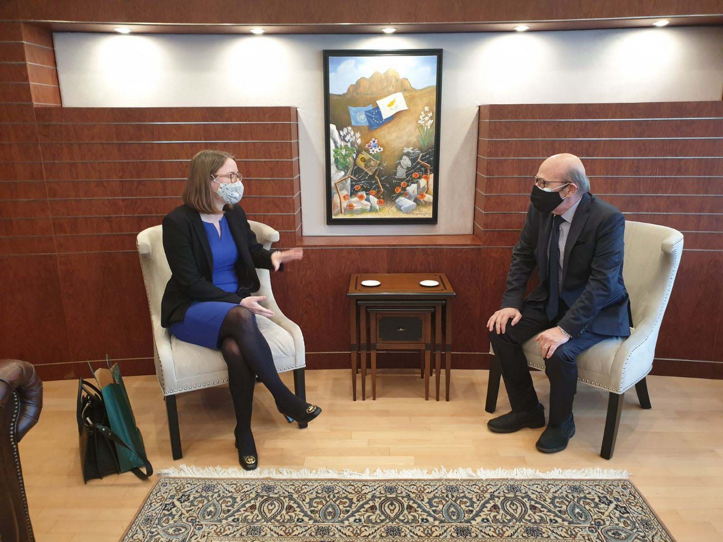 image Irish ambassador reaffirms Dublin’s position on Cyprus