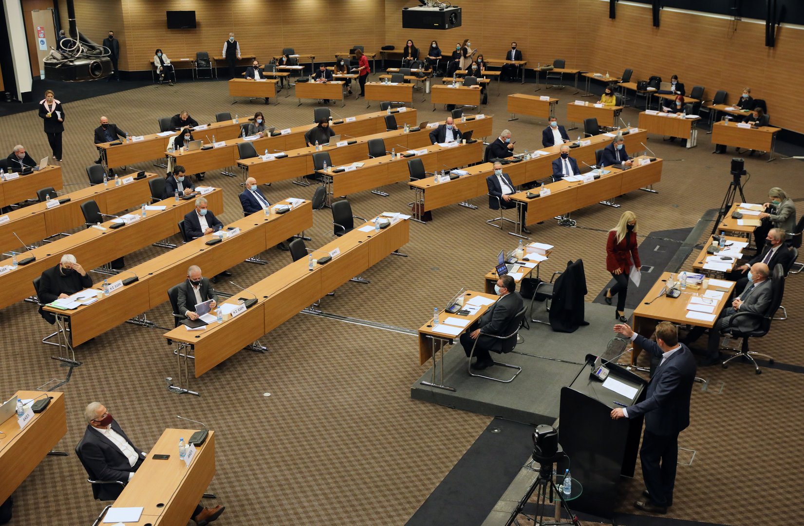 image About-face by parties on state-backed loans, will vote next week