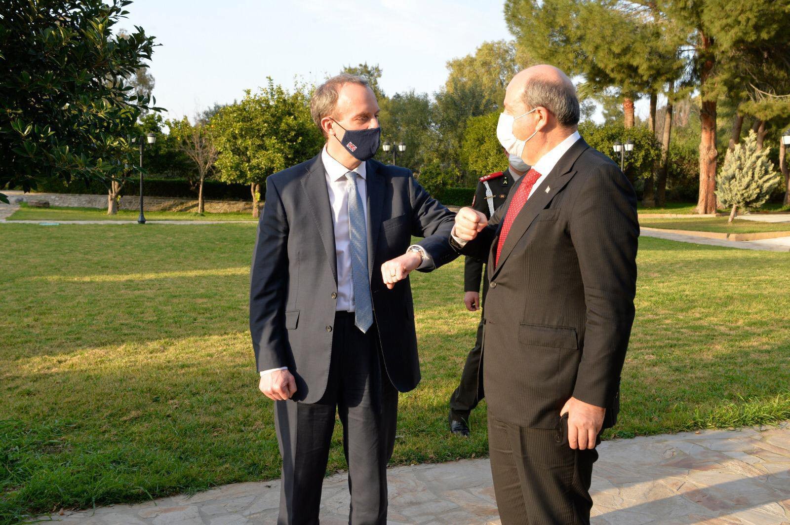 image Tatar tells Raab two-state solution ‘realistic and fair’