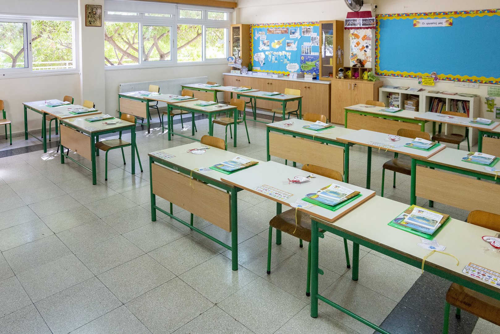 image Coronavirus: clusters emerge at two Limassol primary schools